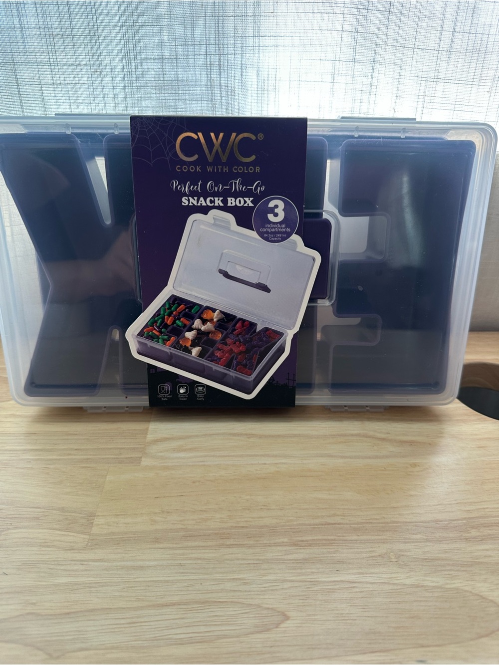 New CWC halloween snack box- EEK